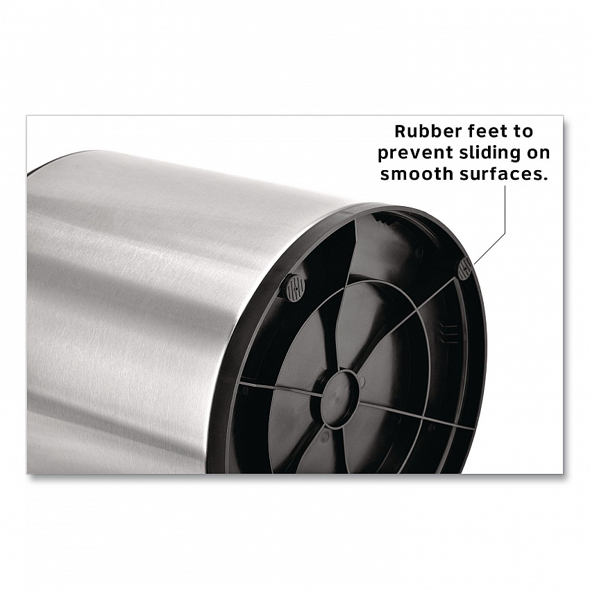 Stainless Steel Tabletop Wipes Dispenser, 10 x 10 x 11.75, Brushed Stainless Steel (GRI510T)