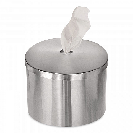 Stainless Steel Wall Mount Wet Wipe Dispenser, 11