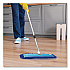 Microfiber Looped Dust Mop Pad Head, 24 x 5, Blue (GRI18224)