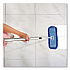 Microfiber Looped Dust Mop Pad Head, 24 x 5, Blue (GRI18224)