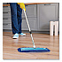Microfiber Looped Dust Mop Pad Head, 24 x 5, Blue, 3/Pack (GRI182243PK)