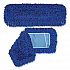 Microfiber Looped Dust Mop Pad Head, 24 x 5, Blue, 3/Pack (GRI182243PK)