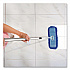 Microfiber Looped Dust Mop Pad Head, 24 x 5, Blue, 12/Carton (GRI1822412PK)