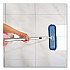 Microfiber Looped Dust Mop Pad Head, 36 x 5, Blue, 3/Pack (GRI182363PK)