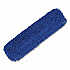 Microfiber Looped Dust Mop Pad Head, 36 x 5, Blue, 3/Pack (GRI182363PK)