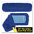 Microfiber Looped Dust Mop Pad Head, 36 x 5, Blue, 3/Pack (GRI182363PK)