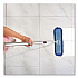 Microfiber Looped Dust Mop Pad Head, 36 x 5, Blue, 12/Carton (GRI1823612PK)