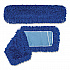 Microfiber Looped Dust Mop Pad Head, 36 x 5, Blue, 12/Carton (GRI1823612PK)