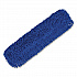 Microfiber Looped Dust Mop Pad Head, 36 x 5, Blue, 12/Carton (GRI1823612PK)