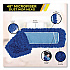 Microfiber Looped Dust Mop Pad Head, 48 x 5, Blue (GRI18248)