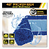 Microfiber Looped Dust Mop Pad Head, 48 x 5, Blue (GRI18248)