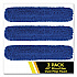 Microfiber Looped Dust Mop Pad Head, 48 x 5, Blue, 3/Pack (GRI182483PK)