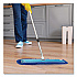 Microfiber Looped Dust Mop Pad Head, 48 x 5, Blue, 3/Pack (GRI182483PK)
