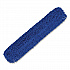 Microfiber Looped Dust Mop Pad Head, 48 x 5, Blue, 3/Pack (GRI182483PK)