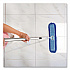 Microfiber Looped Dust Mop Pad Head, 48 x 5, Blue, 6/Pack (GRI182486PK)