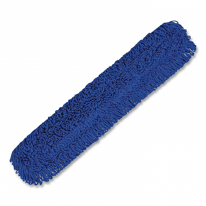 Microfiber Looped Dust Mop Pad Head, 48 x 5, Blue, 6/Pack (GRI182486PK)