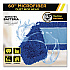 Microfiber Looped Dust Mop Pad Head, 60 x 5, Blue (GRI18260)