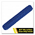 Microfiber Looped Dust Mop Pad Head, 60 x 5, Blue (GRI18260)
