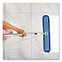 Microfiber Looped Dust Mop Pad Head, 60 x 5, Blue (GRI18260)