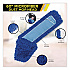 Microfiber Looped Dust Mop Pad Head, 60 x 5, Blue, 3/Pack (GRI182603PK)