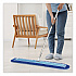 Microfiber Looped Dust Mop Pad Head, 60 x 5, Blue, 3/Pack (GRI182603PK)