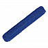Microfiber Looped Dust Mop Pad Head, 60 x 5, Blue, 3/Pack (GRI182603PK)