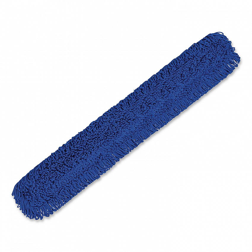 Microfiber Looped Dust Mop Pad Head, 60 x 5, Blue, 3/Pack (GRI182603PK)