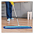 Microfiber Looped Dust Mop Pad Head, 60 x 5, Blue, 6/Pack (GRI182606PK)