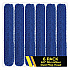 Microfiber Looped Dust Mop Pad Head, 60 x 5, Blue, 6/Pack (GRI182606PK)