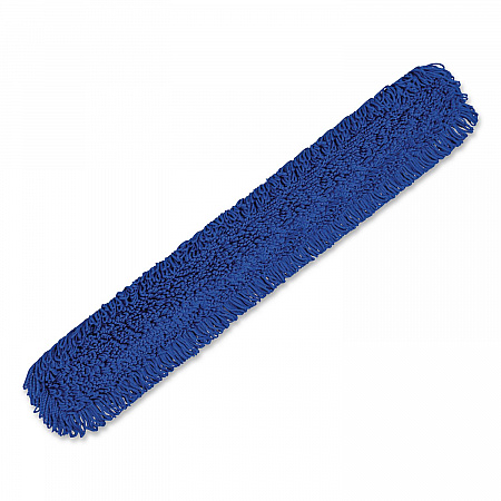 Microfiber Looped Dust Mop Pad Head, 60 x 5, Blue, 6/Pack (GRI182606PK)