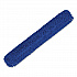 Microfiber Looped Dust Mop Pad Head, 60 x 5, Blue, 6/Pack (GRI182606PK)