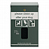 Wall-Mount Pet Waste Header Bag Dispenser, Green (FLO13HDG)