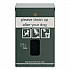 Wall-Mount Pet Waste Header Bag Dispenser, Green (FLO13HDG)