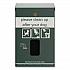 Wall-Mount Pet Waste Header Bag Dispenser, Green (FLO13HDG)