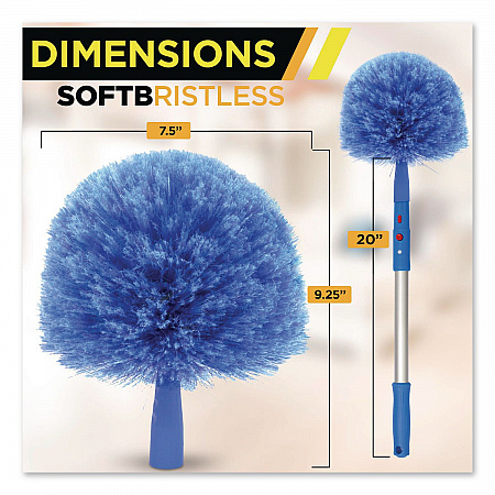 Cobweb/Corner Duster Brush with 20