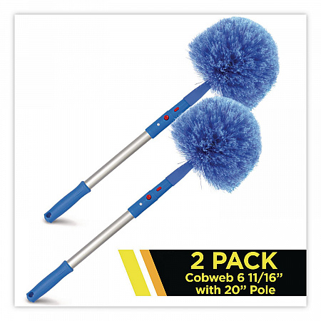 Cobweb/Corner Duster Brush with 20