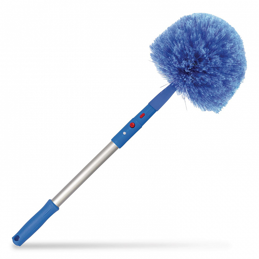 Cobweb/Corner Duster Brush with 20" Pole, 2/Kit (GRI1082PK)