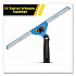 Swivel Window Squeegee with Quick Release, 14