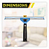 Swivel Window Squeegee with Quick Release, 14