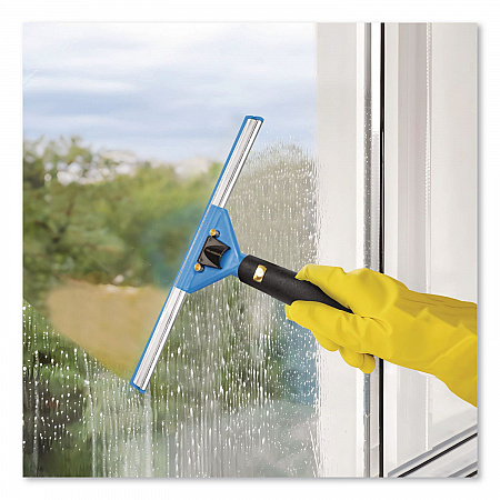 Swivel Window Squeegee with Quick Release, 14