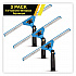 Swivel Window Squeegee with Quick Release, 14