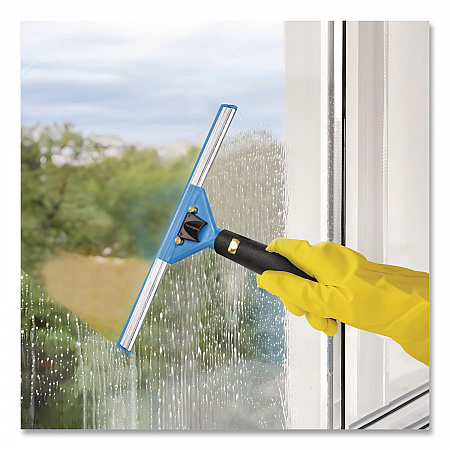 Swivel Window Squeegee with Quick Release, 14