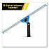 Swivel Window Squeegee with Quick Release, 18