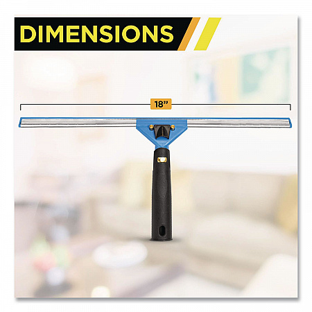 Swivel Window Squeegee with Quick Release, 18