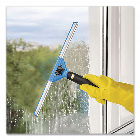Swivel Window Squeegee with Quick Release, 18