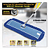 All-In-One Microfiber Dust Mop Set with Telescopic Handle, 36 x 5, Blue Microfiber Head, 40