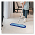 All-In-One Microfiber Dust Mop Set with Telescopic Handle, 36 x 5, Blue Microfiber Head, 40