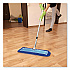 All-In-One Microfiber Dust Mop Set with Telescopic Handle, 36 x 5, Blue Microfiber Head, 40
