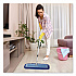 All-In-One Microfiber Dust Mop Set with Telescopic Handle, 36 x 5, Blue Microfiber Head, 40
