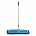 All-In-One Microfiber Dust Mop Set with Telescopic Handle, 36 x 5, Blue Microfiber Head, 72